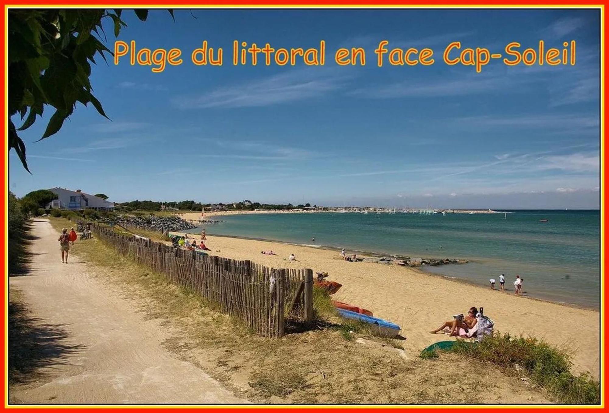 Bungalow De 2 Chambres Avec Piscine Partagee Sauna Et Terrasse A Saint Denis D'Oleron A 1 Km De La Plage Esterno foto